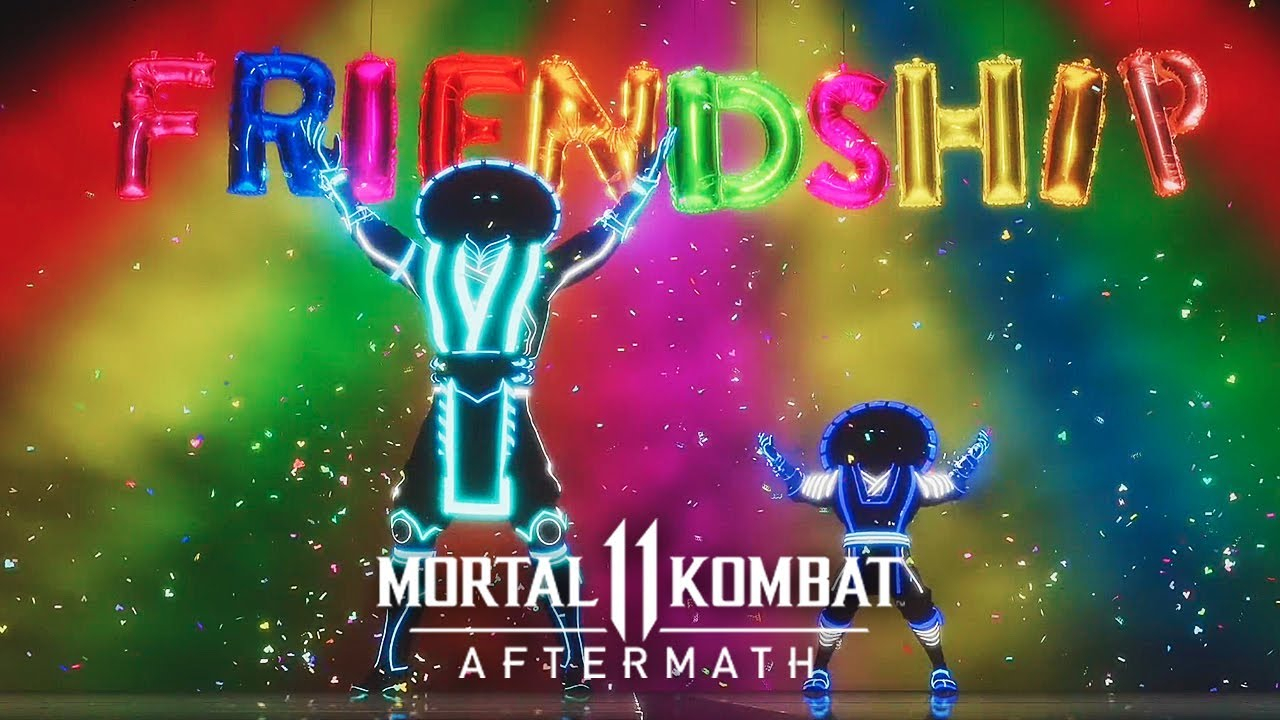 真人快打11余波 Friendships 预告